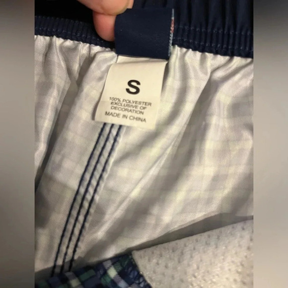 Men’s JOHNNIE-O Board Shorts Swim Trunks unlined Size Small - Picture 8 of 9